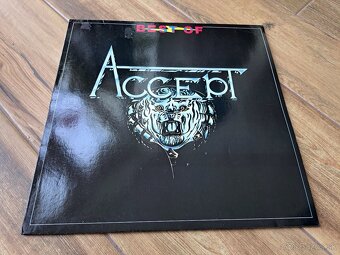 Lp ACCEPT  -  Best of Accept / EX - 2
