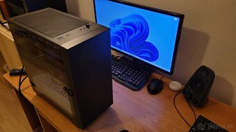 Herný PC,Ryzen 5 3600,GTX 1660 SUPER 6GB,16GB RAM,M.2 - 2