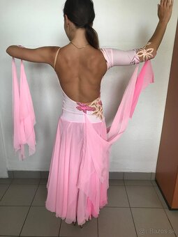 Predám tanečné šaty na štandardné tance - 2