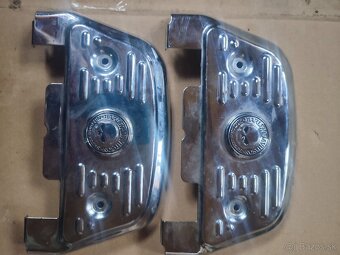 HARLEY DAVIDSON zadne stupačky pre spolujazdca - 2