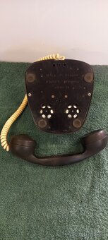 Telefón makelitový - 2