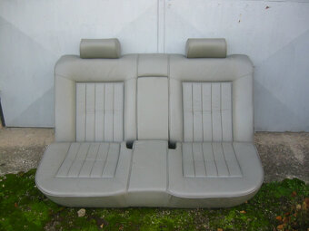 AUDI A8, S8 D2 - zadní sedačky - 2