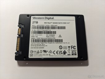Western Digital Red SA500 2TB, 2,5", SATA III - 2