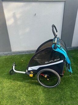 Detský vozík / Cyklovozík - 2