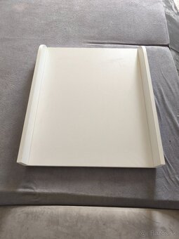 Prebaľovací pult / nadstavec - 2