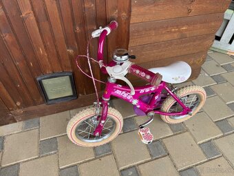 Detský bicykel 12” dievčenský - 2