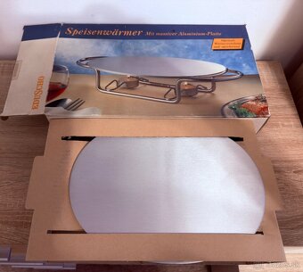 Vyhrievatelny servirovaci podnos - 2