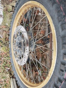 Kolesá Yamaha XT 600 2KF - 2