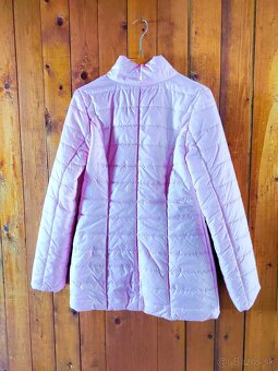 Ružová prechodná bunda - 2