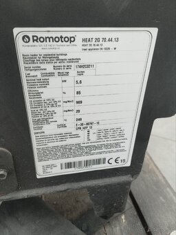 Krbová vložka romotop HEAT 2G 70.44.13 - 2