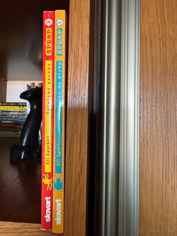 Predám 2 knihy od Ali Sparker Špump - 2