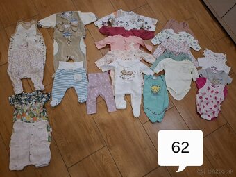 Balík detského oblečenia 56-62 - 2