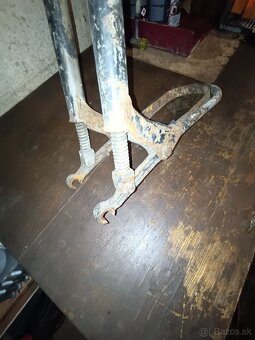 Predná vidlica na Simson SR2 - 2