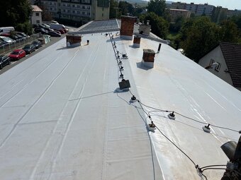 Strechy, hydroizolácie - 2