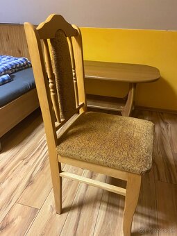 Jedálenskej stoličky - 2