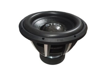 Predám 2x Subwoofer STEG ST15D2-2 - 2