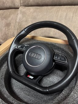 Volant Audi sline - 2