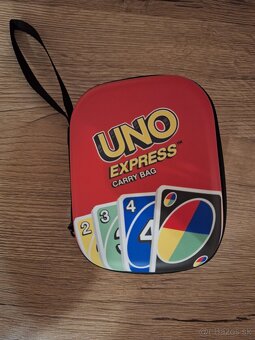 UNO karty s puzdrom - 2