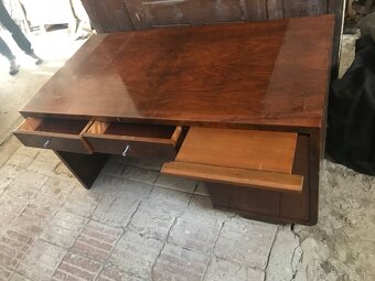 Písaci stôl Art deco - 2
