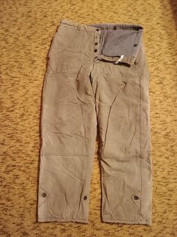 Pracovný odev a ušianka. - 2