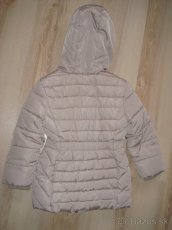 Zimná bunda s opaskom - 2