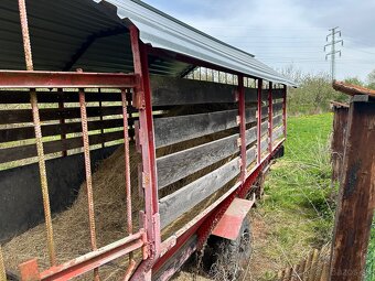 Predám funkčný horal zberač sena - 2