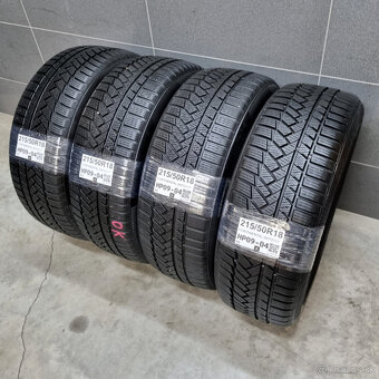 Zimné pneumatiky 215/50 R18 CONTINENTAL - 2