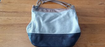 Dámska kožená kabelka StenB - 2