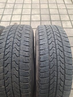 4ks zimne 215/65 R16C - 2
