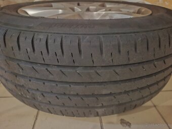 Elektrony audi s letnou pneu original - 2