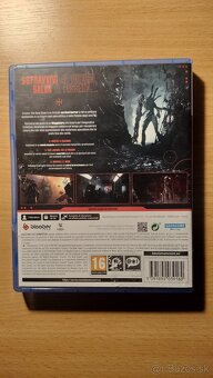 Predám hororovú hru na PS5 :Cronos The New - 2