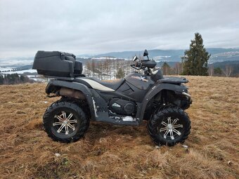 Predám štvorkolku CF Moto - 2