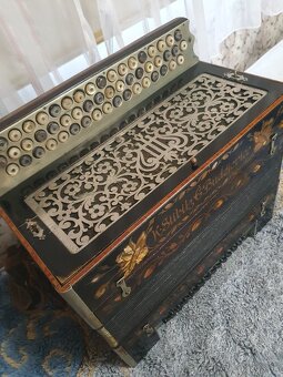 Chromatická harmonika K.Stibitz - 2