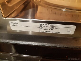 Mikrovlnna rura Whirlpool - 2