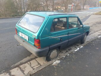 Seat Marbella - Fiat Panda - 2