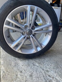 hliníkové disky Opel R18 - 2