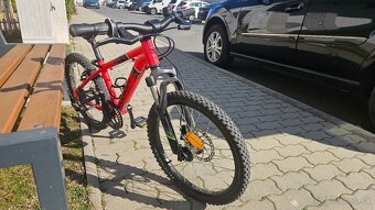Rockrider ST900 bycikel 20'' - 2