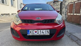 Kia Rio 1,2 62kw 80000km 2013 - 2