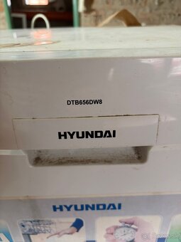 Umývačka riadu Hyundai 656 DW8 - 2