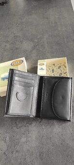 Kožená Peňaženka Fossil IL-7000188, nova - 2