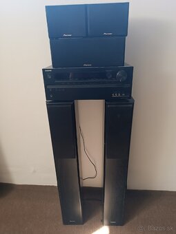 Domáce kino - zostava - 2