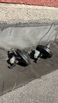 Posilovače brzd - 2