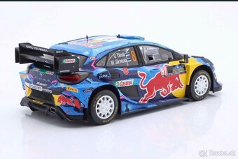 1:18 ford puma wrc - 2