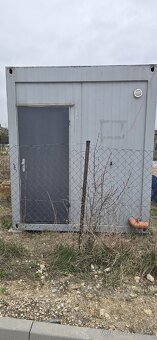 Obytný kontajner 6x2.5 m - 2