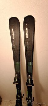 Lyže Elan +  lyžiarky Atomic - 2