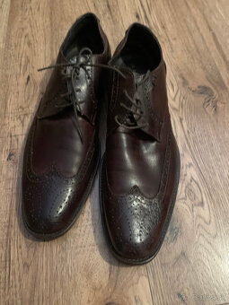 Pánske kožené topánky - 2