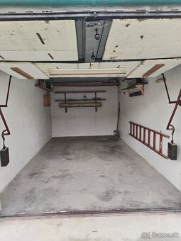 Prenájom garáže - 2