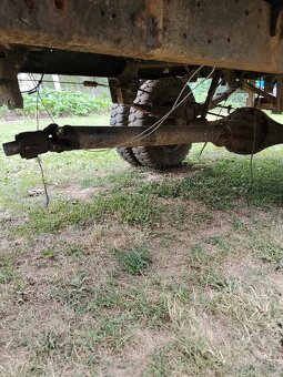 Vlečka za traktor - 2