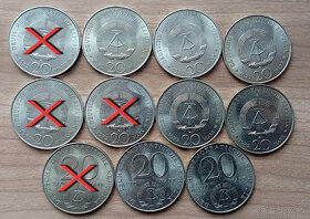 Mince východného Nemecka - 2