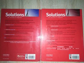 Solutions Pre-Intermediate - 2